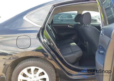 2019 Nissan Sentra Sv из США, поврежденный, VIN 3N1AB7AP4KL614013